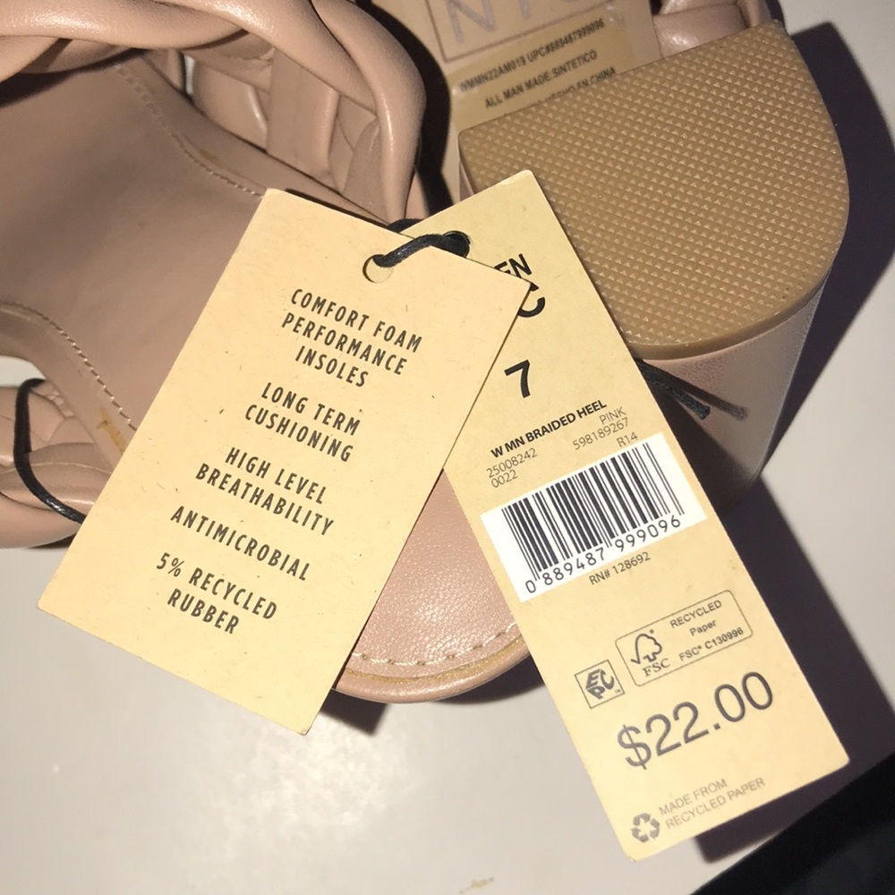 NWT Women’s Madden NYC Slide Sandals - Picture 9 of 9